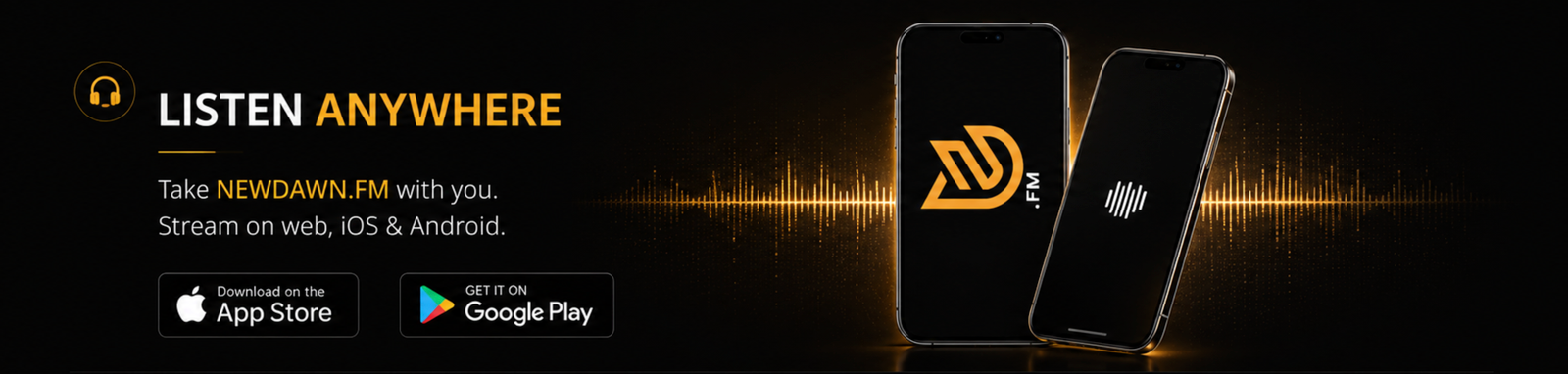 Listen anywhere