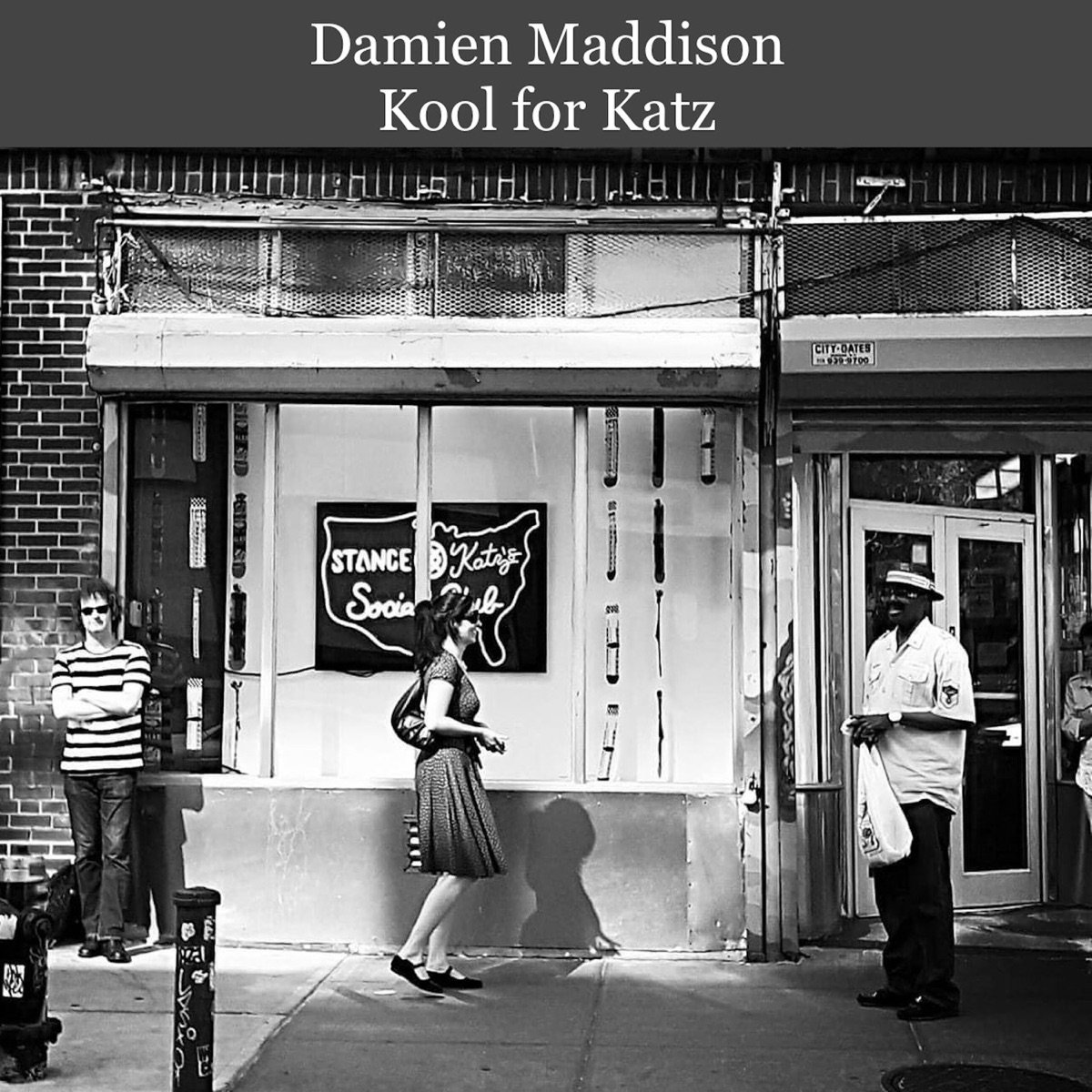 Damien Maddison — Thirty Eighth Paradigm Blues